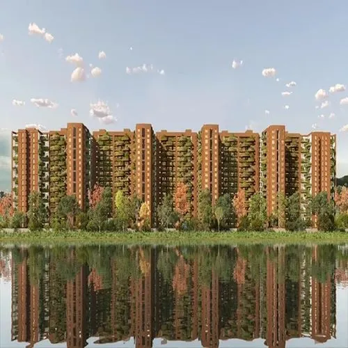 Total Environment Down by the water elevation Total Environment Down by the water elevation