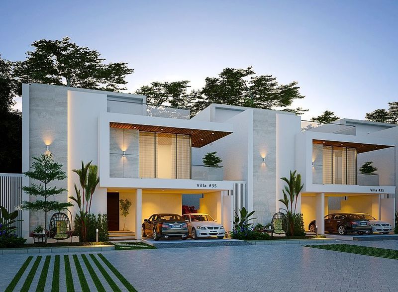 Total Environment Sarjapur project exterior reference image
